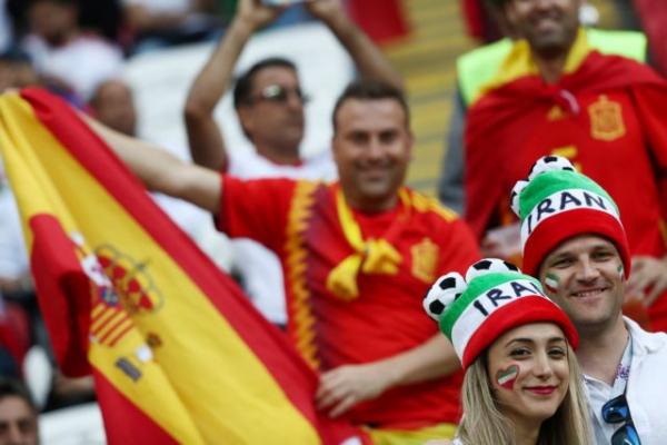 Livescore: Ιράν-Ισπανία (0-1 Τελικό)