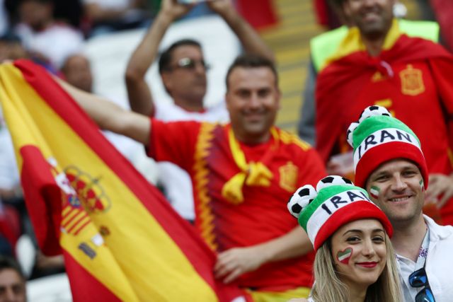 Livescore: Ιράν-Ισπανία (0-1 Τελικό)