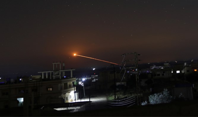 Ισραηλινοί πύραυλοι έπληξαν τη Δαμασκό
