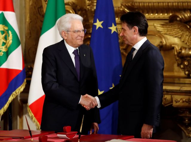 Ιταλία: Ορκίστηκε η νέα κυβέρνηση Πέντε Αστέρων - Λέγκας