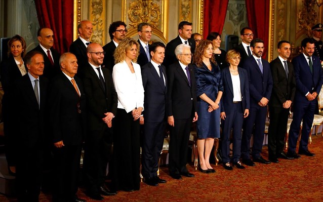 Ιταλία: Οι πρώτες δηλώσεις των νέων υπουργών