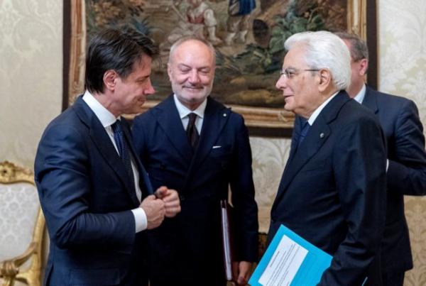 Οι υπουργοί της νέας ιταλικής κυβέρνησης – Το απόγευμα η ορκωμοσία