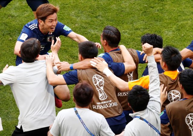 «Χαρακίρι» της... Κολομβίας απέναντι στην Ιαπωνία (1-2)