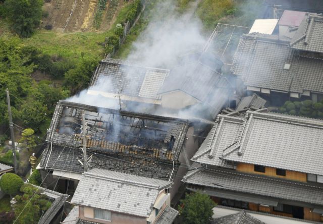 Ιαπωνία: Τρεις νεκροί και 200 τραυματίες από σεισμό 6,1 Ρίχτερ