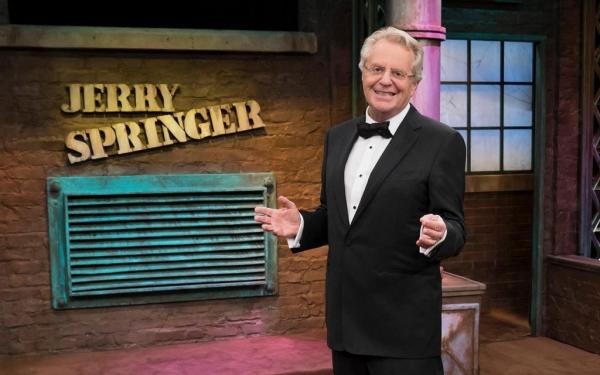 Τίτλοι τέλους για το Jerry Springer Show
