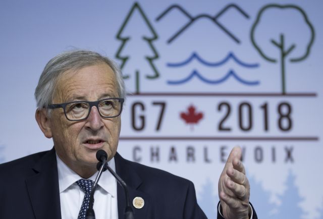 Γιούνκερ: Ο Τραμπ με αποκάλεσε «στυγνό δολοφόνο»