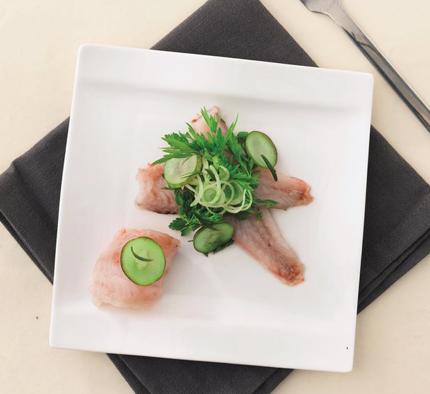 Μπαρμπούνια σαβόρο σεβίτσε