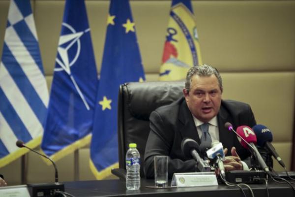 Καμμένος: Θα ενημερώσω ΝΑΤΟ-ΕΕ για τις απειλές της Άγκυρας για απαγωγή των «8»