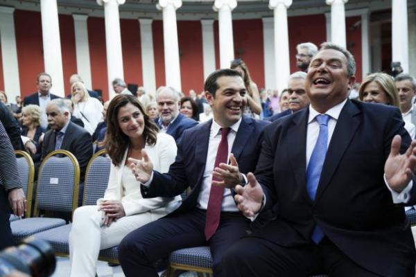 Γιατί χαίρονται Τσίπρας και Καμμένος;