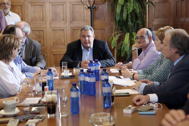 Προειδοποιητικές βολές Καμμένου κατά της συγκυβέρνησης για τη «Βόρεια Μακεδονία»