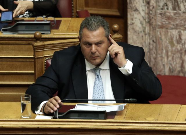 Τα ατέλειωτα «είπα ξείπα» του Πάνου Καμμένου