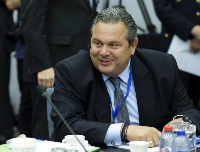 Defence Minister Kammenos calls press conference amidst FYROM developments