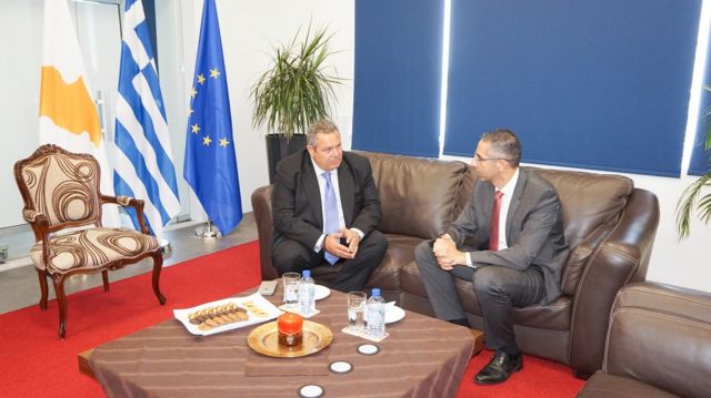 Επιστροφή στο σύνθημα «Έξοδος από Μνημόνια – εθνική κυριαρχία» από τον Πάνο Καμμένο