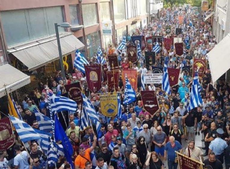 Λαϊκή οργή κατά των ΣΥΡΙΖΑ/ΑΝΕΛ για τη Μακεδονία [Χάρτης]