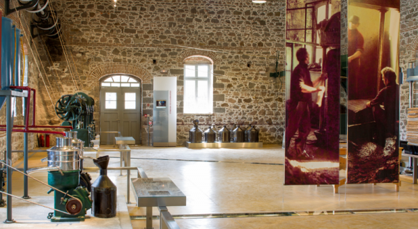 Μουσείο Βιομηχανικής Ελαιουργίας Λέσβου: «Διά χειρός Κουρτζή»