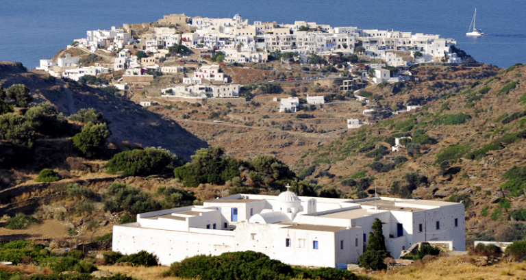 Κάστρο, η αλλοτινή πρωτεύουσα της Σίφνου