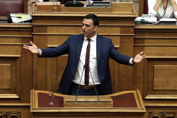 Κικίλιας: Οι νεκροί Έλληνες στα μακεδονικά χώματα σας κοιτούν με οργή