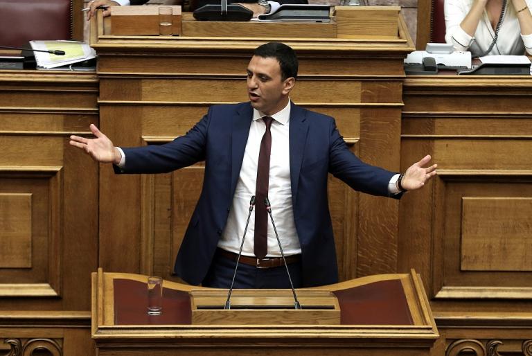 Κικίλιας: Οι νεκροί Έλληνες στα μακεδονικά χώματα σας κοιτούν με οργή