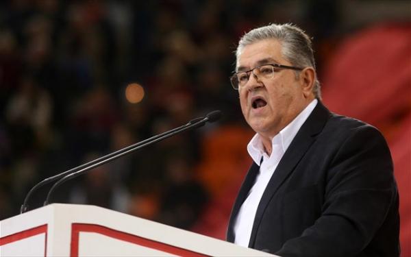 Κουτσούμπας: «Μπορεί οι ζευγάδες να φεύγουν, όμως η καλή σπορά μένει»