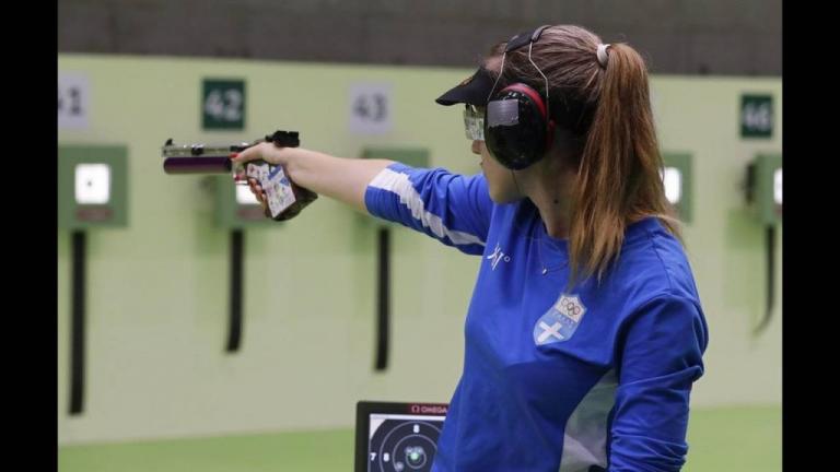 «Χρυσή» η Κορακάκη στους Μεσογειακούς