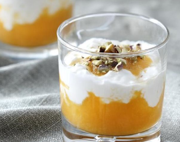 Κρέμα με βερίκοκα