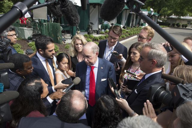 Θα πλήξει κι εμάς ο εμπορικός πόλεμος λένε τώρα οι ΗΠΑ