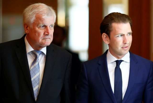 Άξονα Αυστρίας – Γερμανίας – Ιταλίας για το προσφυγικό ανακοίνωσε ο Κουρτς