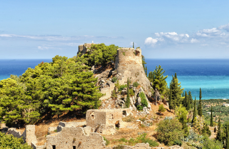 Κυπαρισσία : Αγνάντι στο Ιόνιο και στο ηλιοβασίλεμα