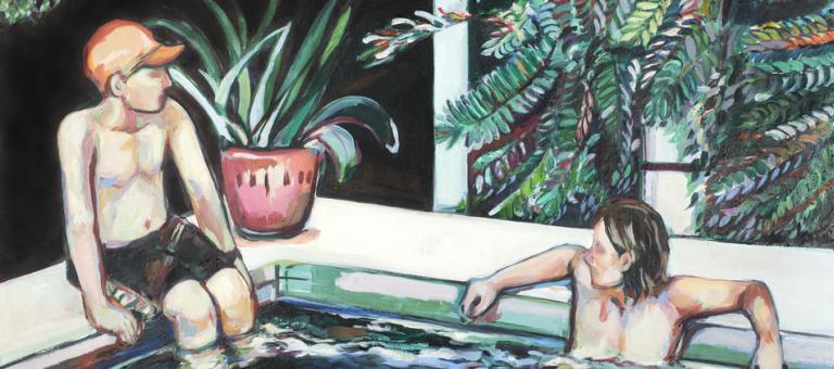 Κολύμπι σε σκοτεινά νερά