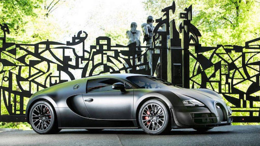 «Στο σφυρί» η τελευταία Bugatti Veyron Super Sport