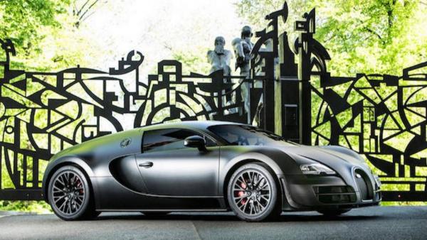 “Στο σφυρί” η τελευταία Bugatti Veyron Super Sport
