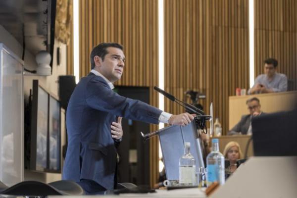 Τσίπρας: Η Ελλάδα είναι έτοιμη να σταθεί ξανά στα πόδια της