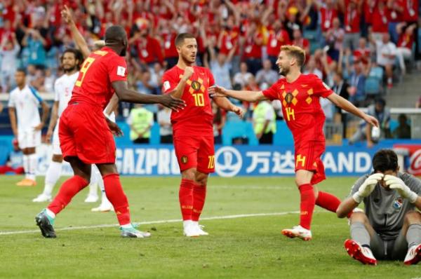 Λουκάκου «λαμπρός» οδηγεί το Βέλγιο