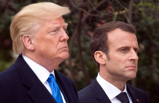 Συγκρουσιακό το κλίμα Τραμπ – Μακρόν στο πάρα πέντε του G7