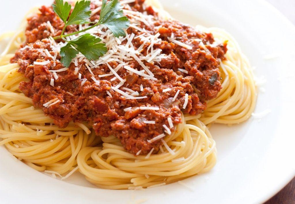 Μοναδικά μακαρόνια με κιμά