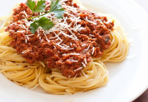 Μοναδικά μακαρόνια με κιμά