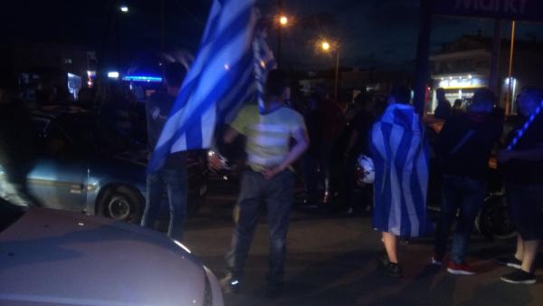 Σέρρες: Στο στόχαστρο λαϊκής οργής για τη Μακεδονία Τσαρουχά και Σταμπουλή