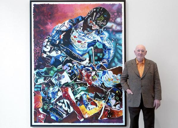 Πέθανε ο βρετανός εικαστικός Μάλκολμ Μόρλεϊ