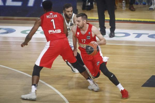 Άλωσε το ΟΑΚΑ ο Ολυμπιακός και πήρε «κεφάλι» στους τελικούς