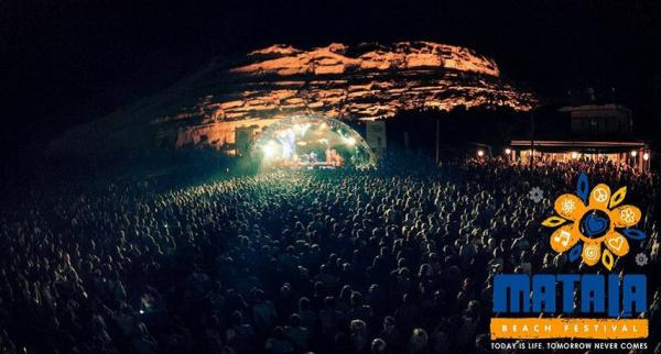 Επιστρέφει το Matala Beach Festival