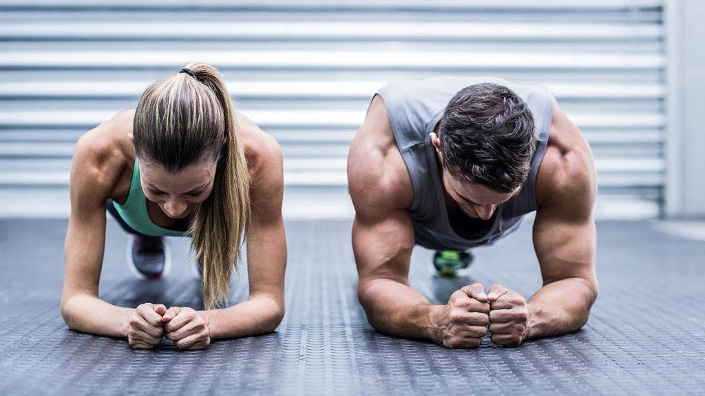 Γυμνάσου με το ταίρι σου!