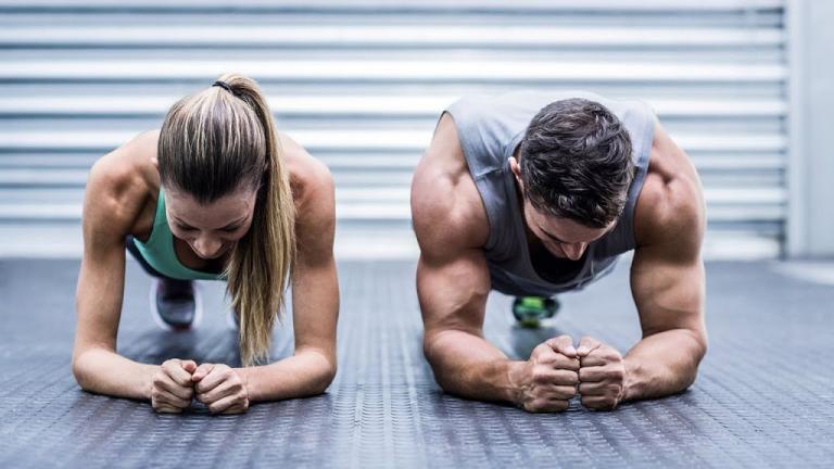 Γυμνάσου με το ταίρι σου!