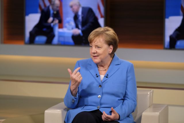 Μέρκελ: Βελτιώνεται η κατάσταση στην Ελλάδα