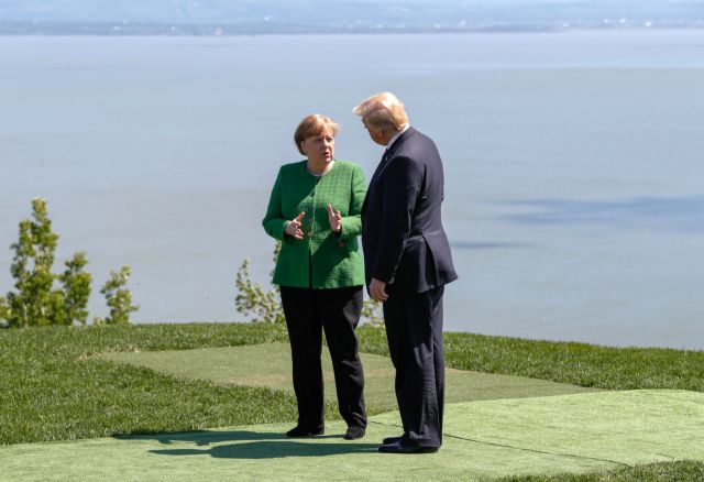 Τραμπ κατά της μεταναστευτικής πολιτικής της Μέρκελ