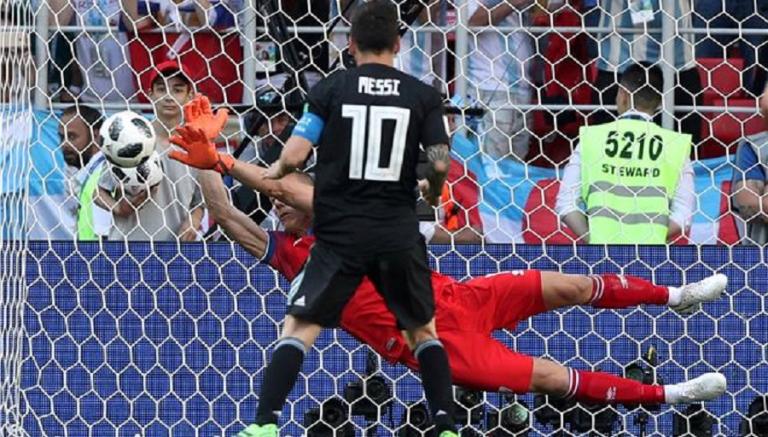 Χάλντορσον: Είχα δει σε βίντεο πολλές εκτελέσεις πέναλτι του Μέσι