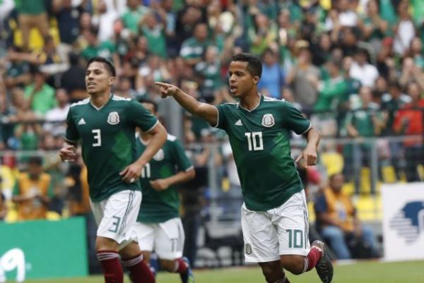 Η αποστολή του Μεξικού για το Μουντιάλ
