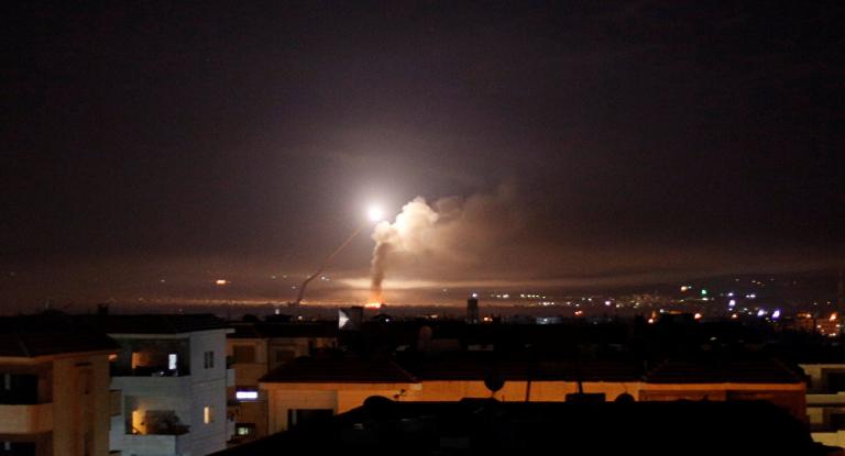 Συρία: Ισραηλινοί πύραυλοι κατά της Δαμασκού