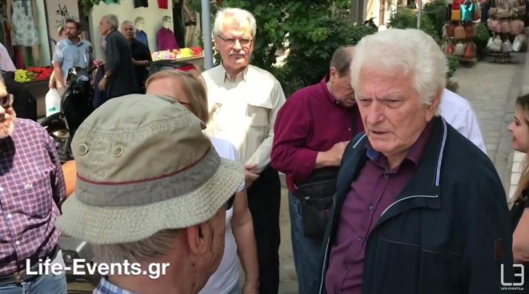 Όταν ο ΣΥΡΙΖΑ δεν άκουγε: Η φραστική αντιπαράθεση Μηταφίδη με πολίτη για το Μακεδονικό