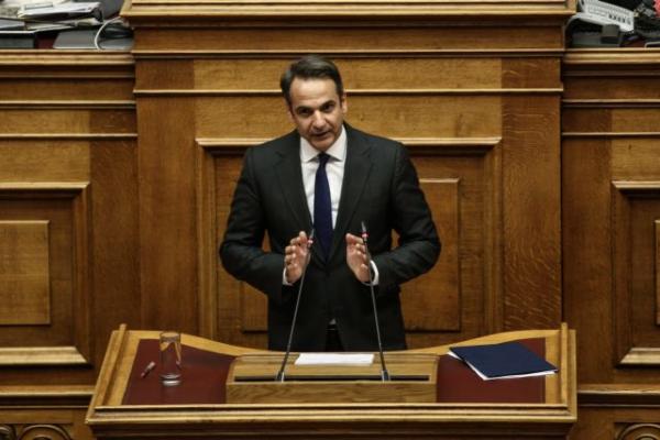 Μητσοτάκης: Καταθέτω πρόταση δυσπιστίας κατά της κυβέρνησης