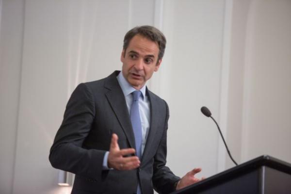 Μητσοτάκης: Ο κ. Τσίπρας είναι ο πρωθυπουργός της βίας και της ανομίας